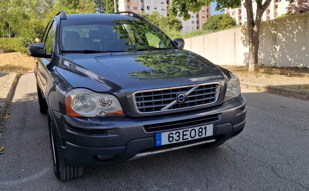 Volvo XC90 D5 185cv 7Lug Ano 2007