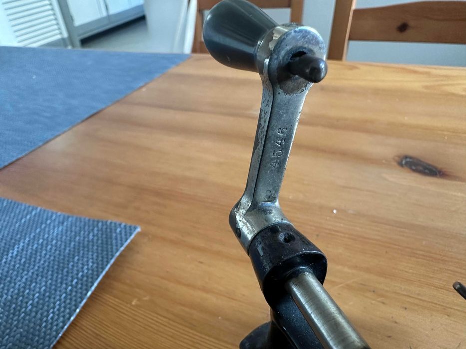 Unikalny arytmometr LIPSIA z 1924 roku