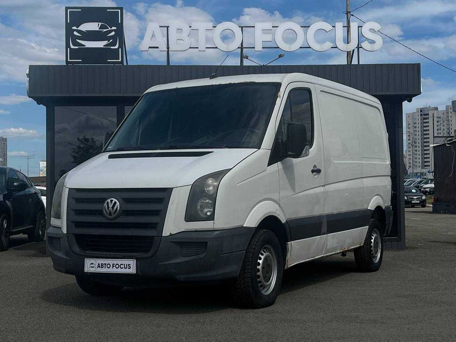 Volkswagen Crafter 2007 року 2.5 Дизель МКПП Кредит/Обмін/Лізинг