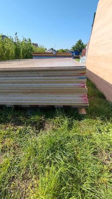 Płyty wiórowe laminowane