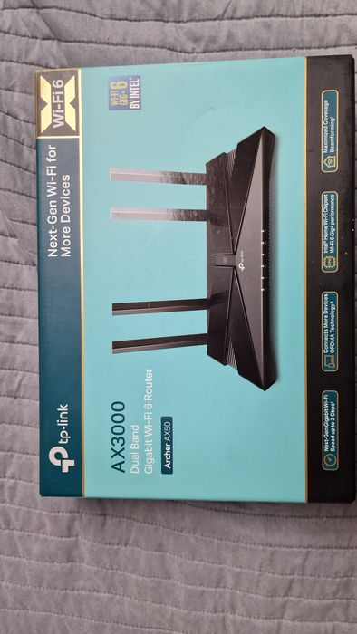 Router tp-link ax3000