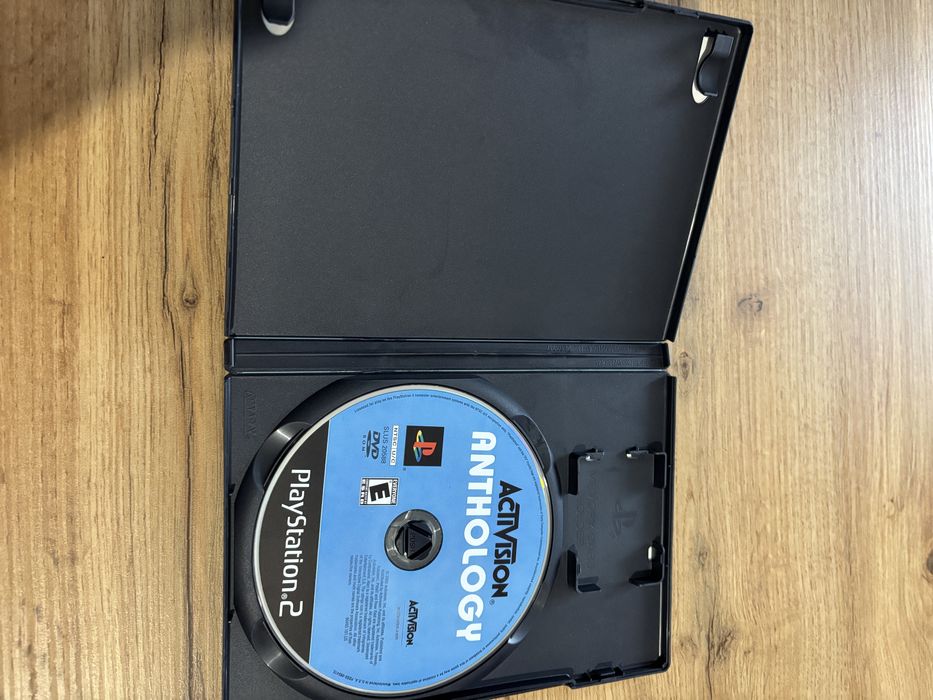Activison anthology PS2