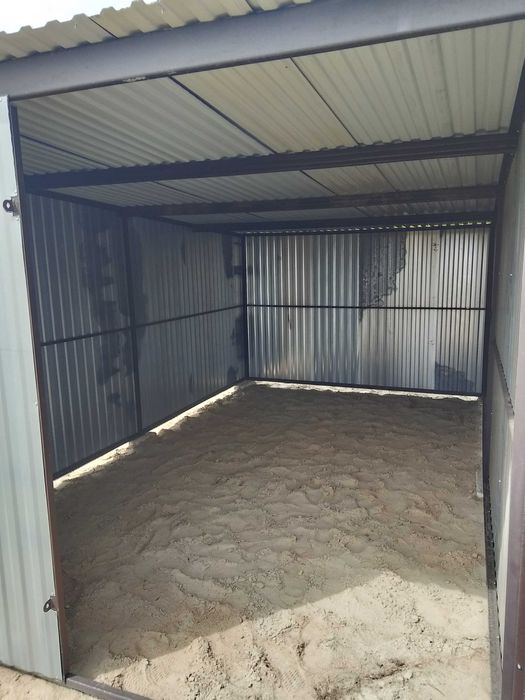 Garaż blaszany Blaszak 3x5 II Gat