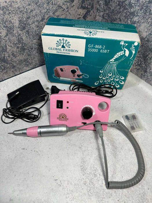 Фрезер для манікюру Global GF-868-2, 35000 обертів