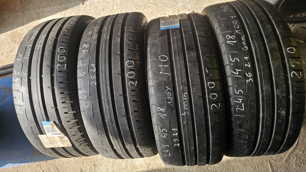 245/45R18 Dunlop Sport Maxx Lato