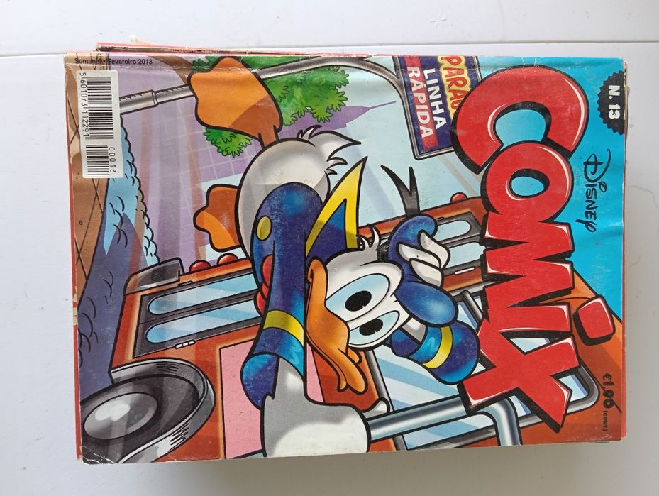 Banda desenhada Comix