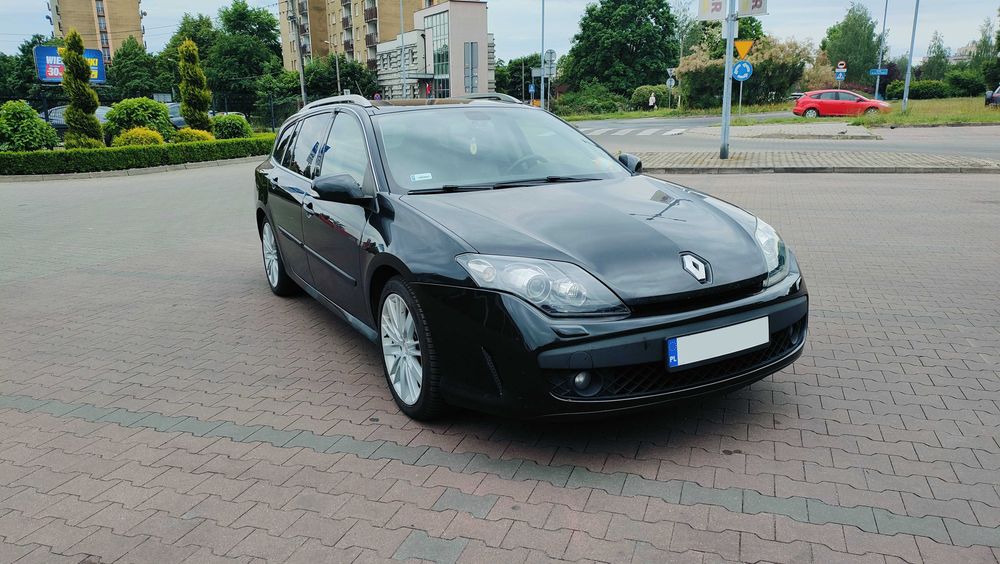 Renault Laguna 3 2.0T GT LPG