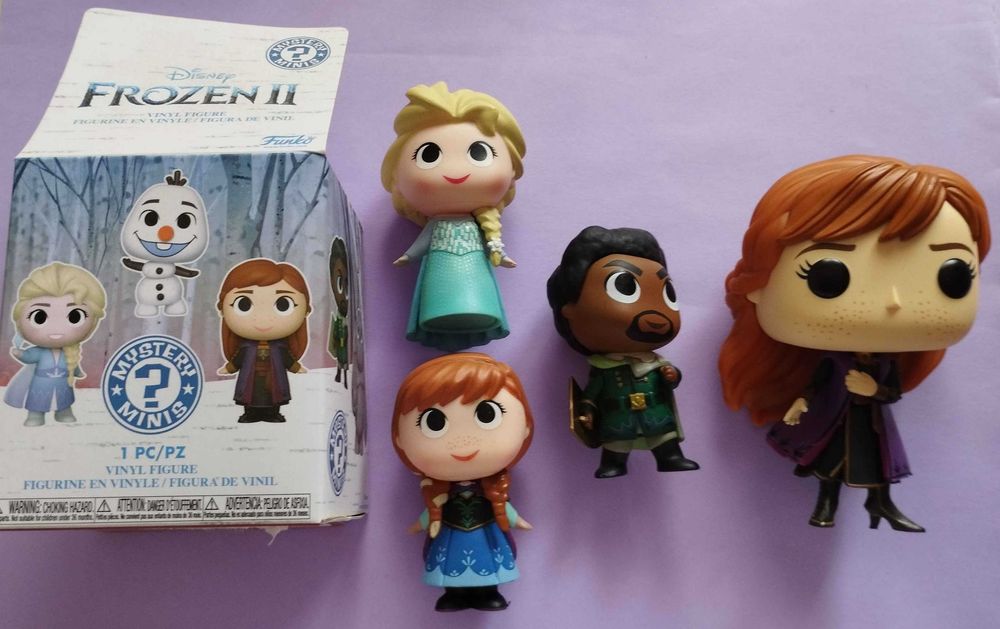 Frozen POP's e Figuras Mystery Mini