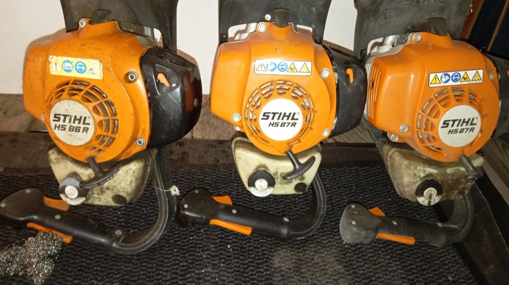 Podadoras STHILL HS 87 R