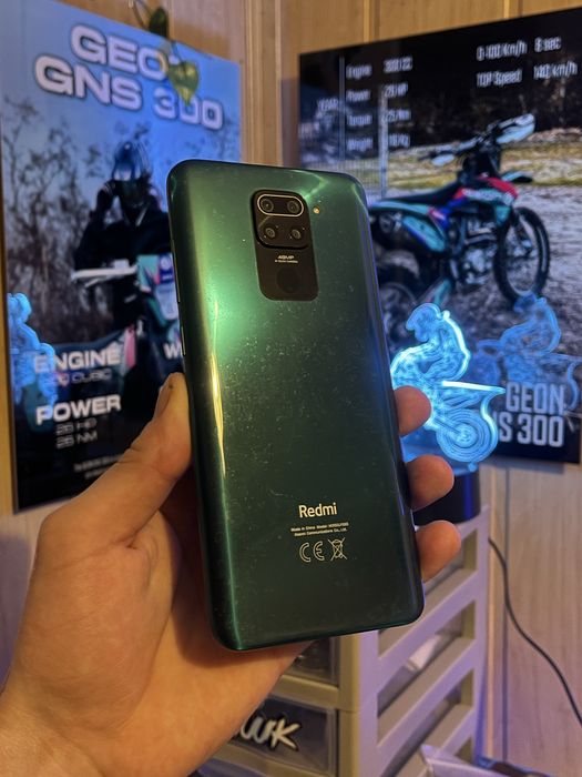 Xiaomi Redmi Note 9, 6/128