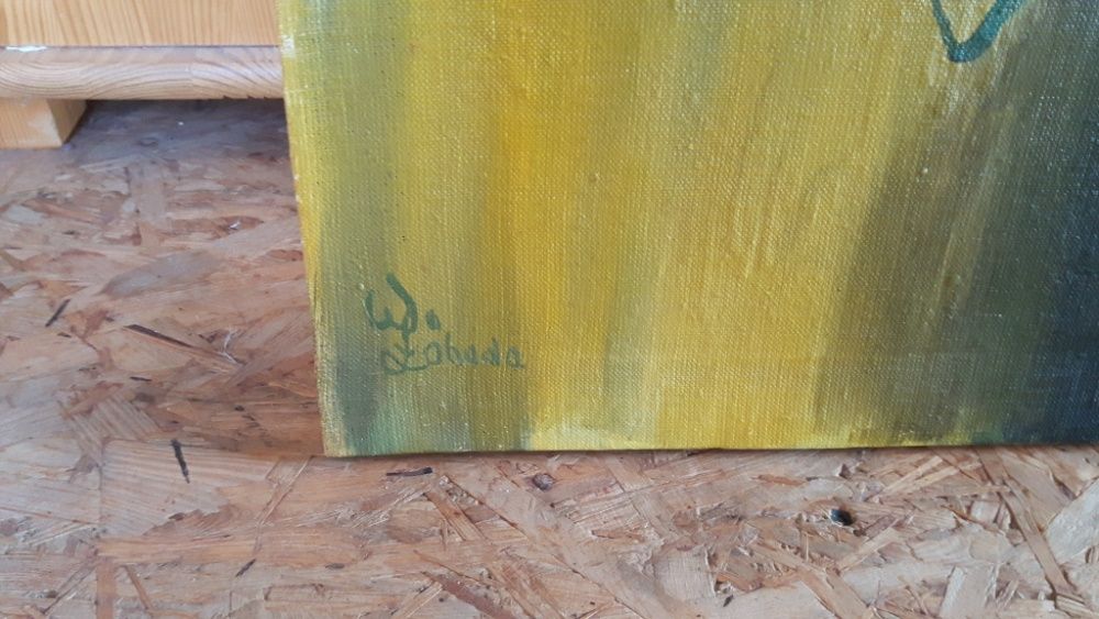 Obraz olejny na płótnie