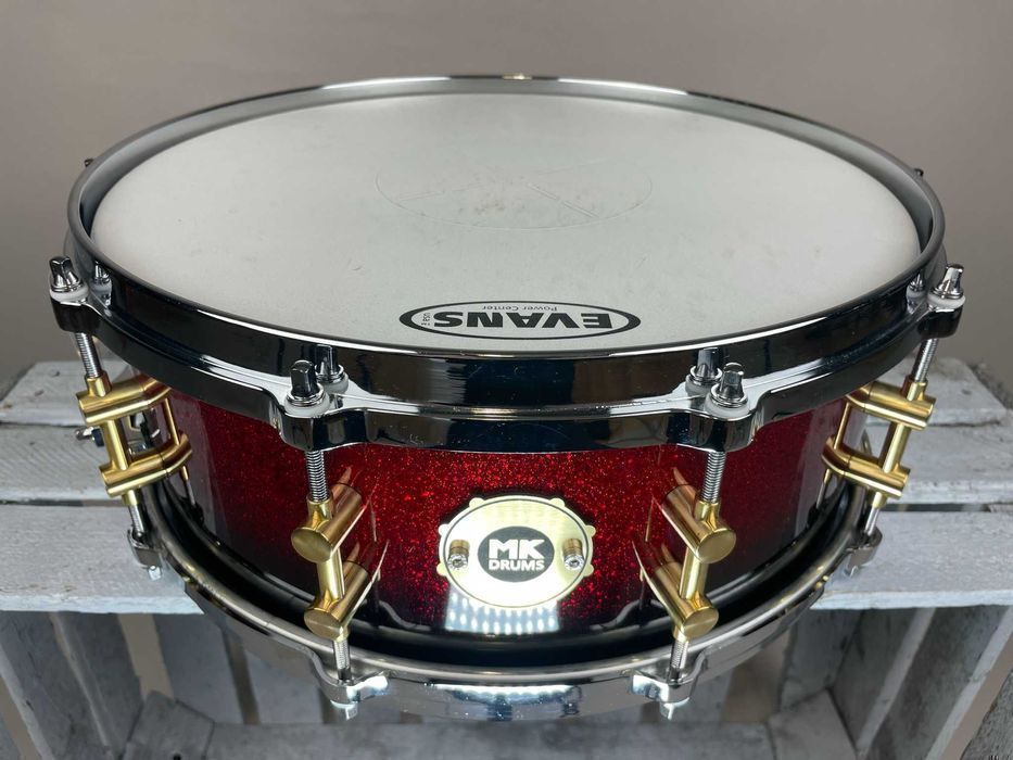 MK-Drums - Werbel Custom Snare 14” x 5,5” - Maple (Klon)