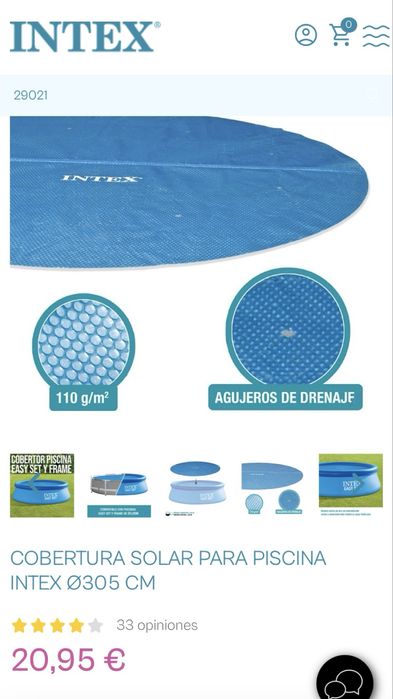 Intex Easy Set.