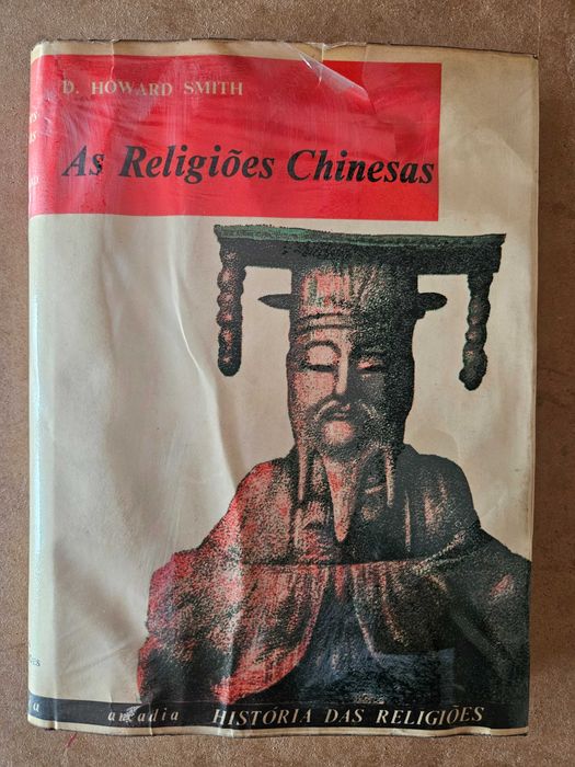 Livro As Religiões Chinesas - D. Howard Smith