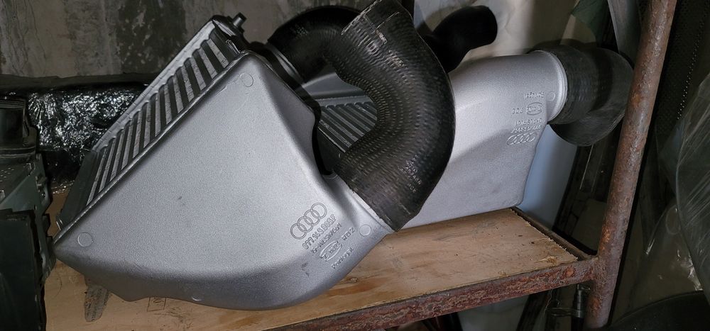 Интеркуллер на audi RS 6 C5 , 2.7 битурбо