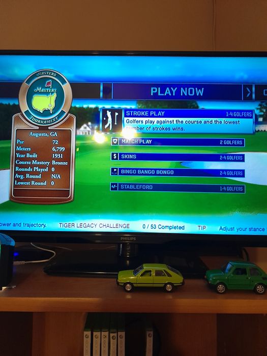 Kinect Tiger Woods PGA Tour 13. Stan idealny.X box 360