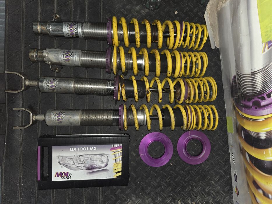 Coilovers KW honda accord