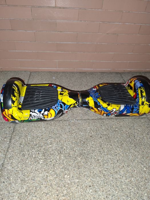 Hoveboard com cadeira