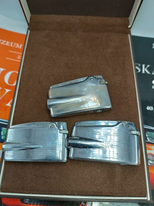 Stare zapalniczki Ronson 3szt