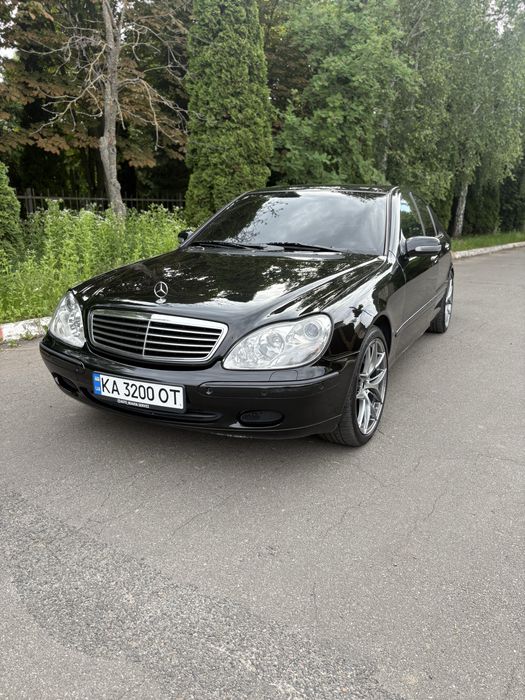 Mersedes w220 5.5 amg
