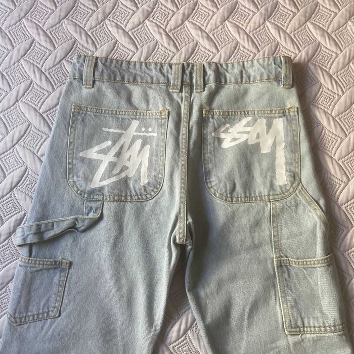 Stüssy Light Blue Shorts