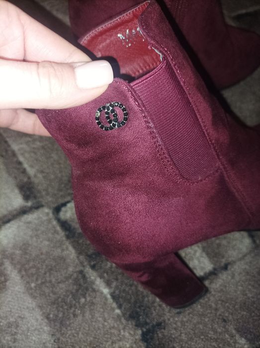 Ботильйони замшеві