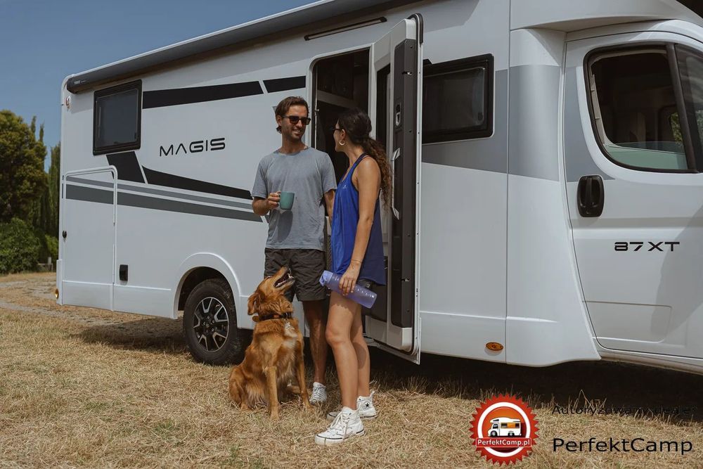 CI MAGIS 67XT 2026 NOWOŚĆ! AUTOMAT 165KM TV 32 CALE ANTENA DVBT ADAPTACYJNY TEMPOMAT BAGAŻNIK NA ROWERY ISOFIX  PEŁNY ROK PRODUKCJI 2026! NOWY MODEL! - Autoryzowany dealer