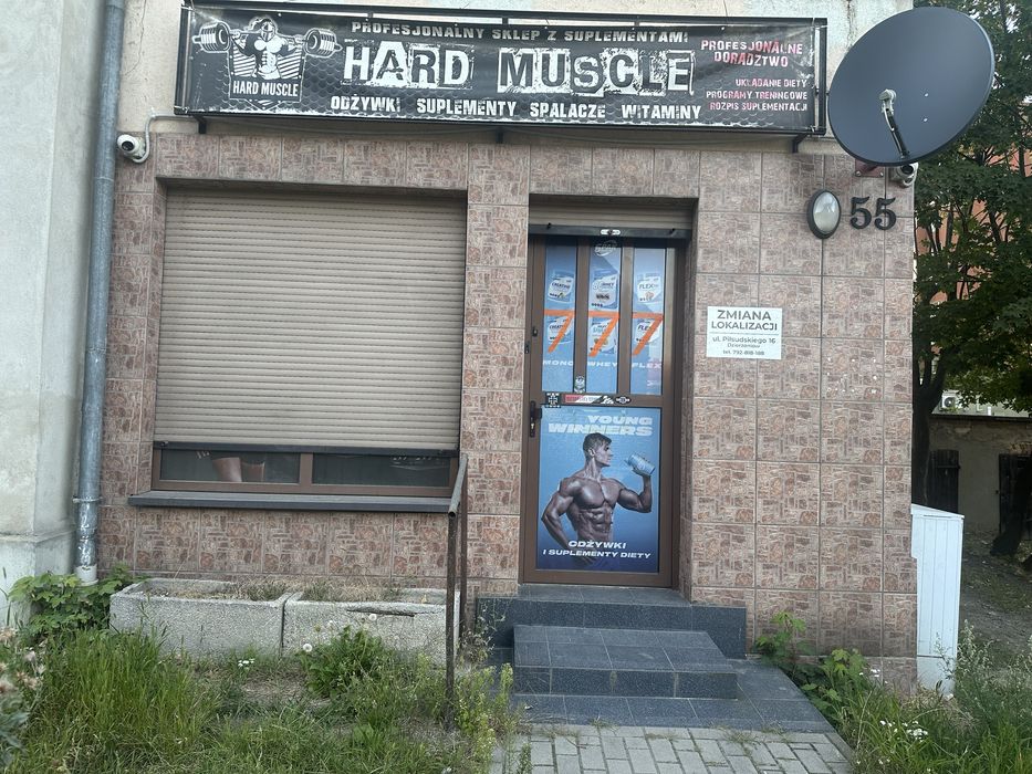 Wynajmę Lokal Użytkowy