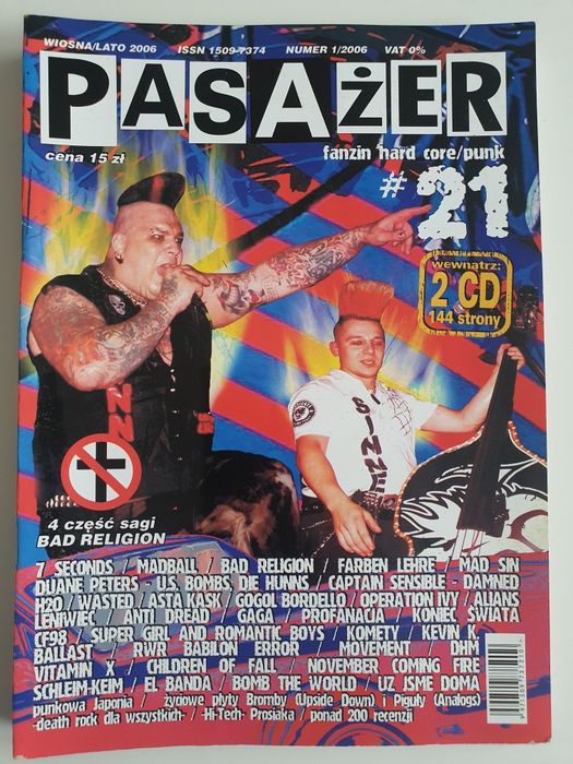 Czasopisma Pasażer