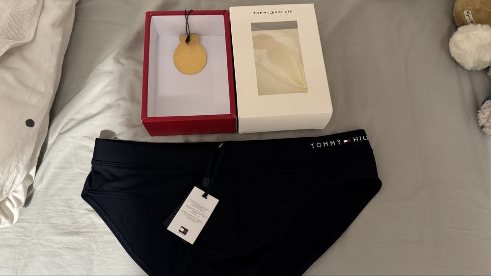 Kapielowki meskie Tommy Hilfiger