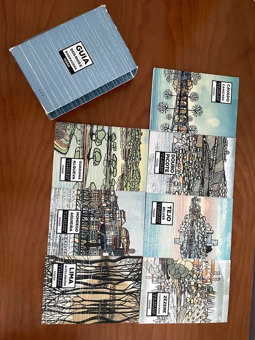 2 conjuntos: guia dos rios e barragens e as 1001 noites