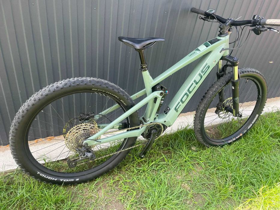 Rower elektryczny FOCUS Thron 2