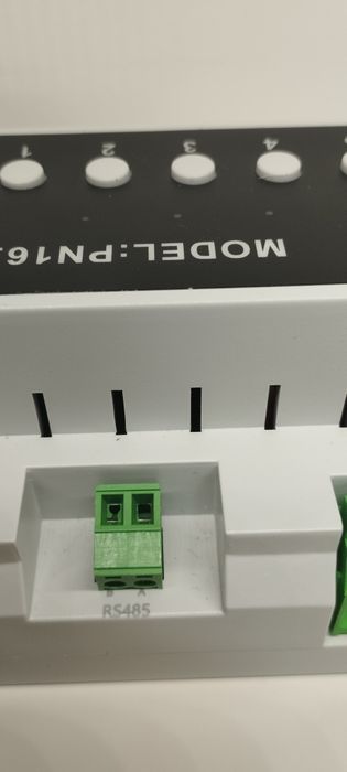 Controlador WiFi/RS485/RJ45 – 16 Canais