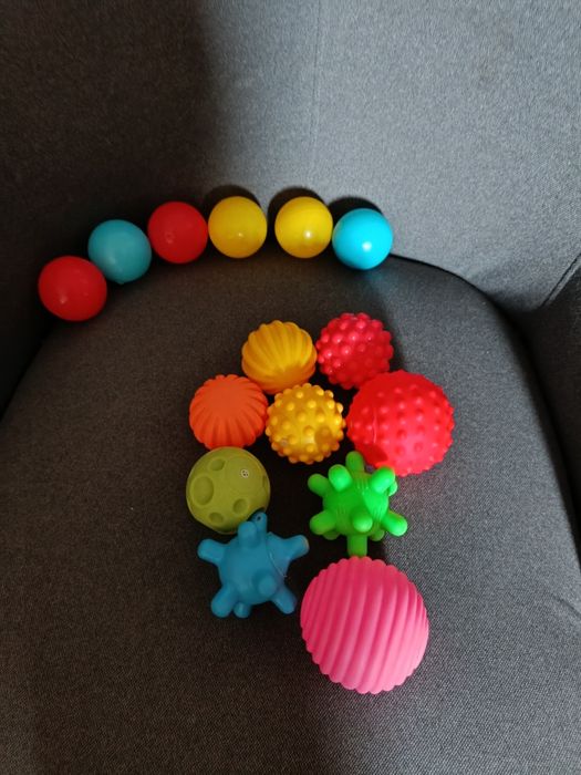 Piłeczki sensoryczne