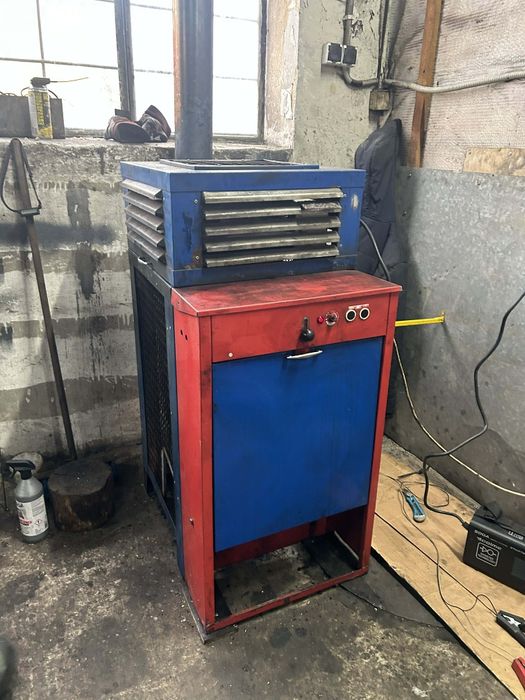 Piec warsztatowy olejowy Mac17