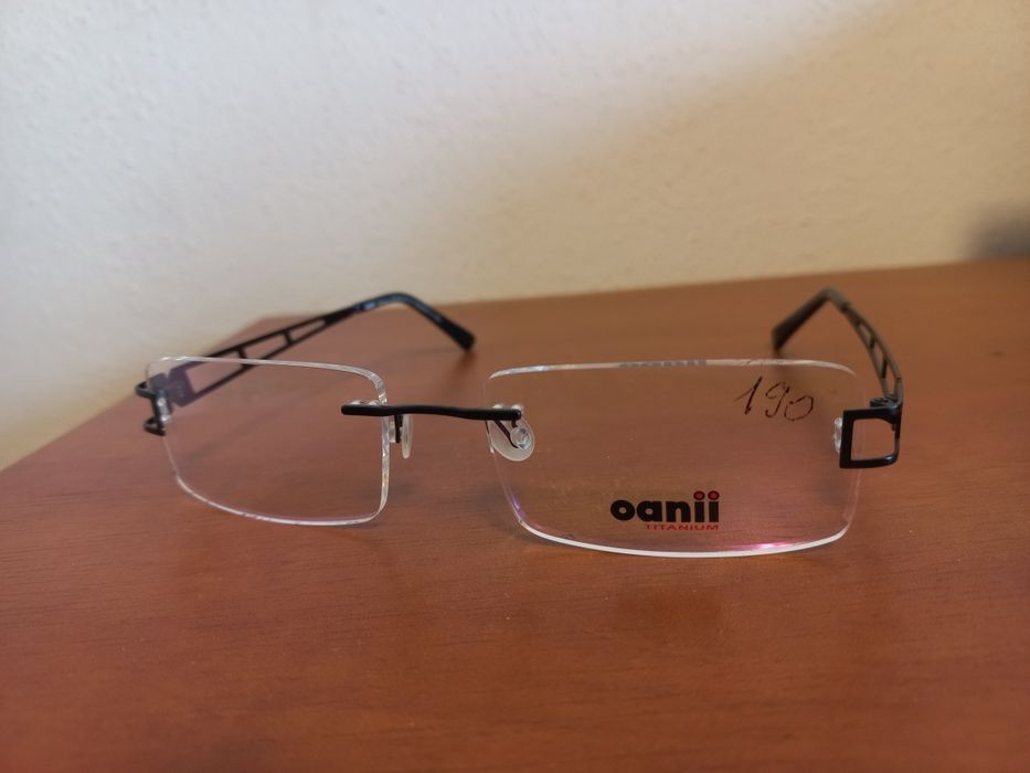 Oprawka okularowa Oanii Titanium