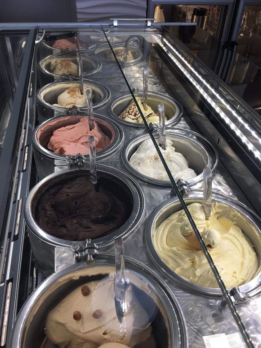 Vitrine (frigorifico) de gelados – 14 sabores (2 módulos