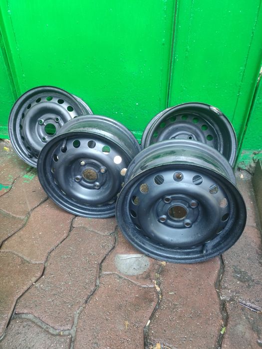 Диски r14,4*114 продам,56мм
