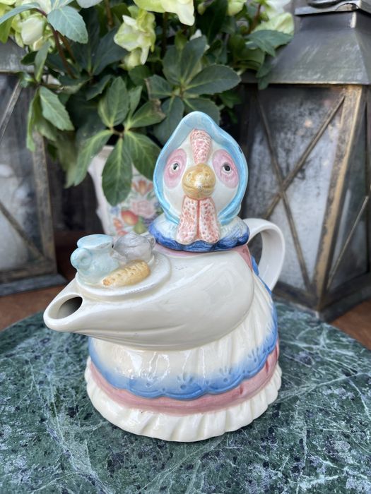 Чайник декоративний керамічний