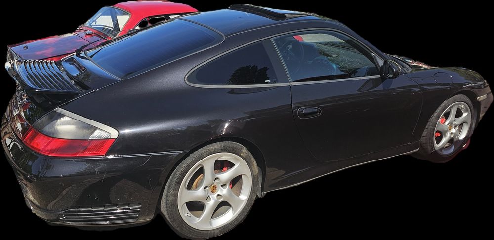 Porsche 911 996 4s