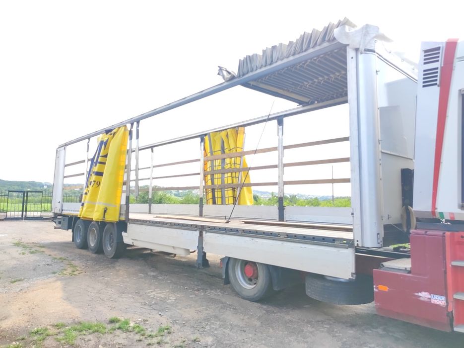 Контейнеровоз зерновоз платформа лісовоз полуприцеп крона шміц когель