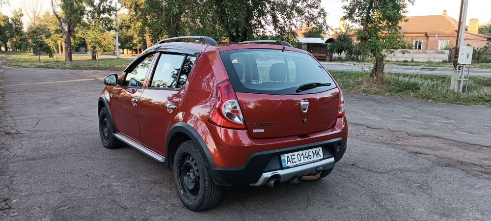 Dacia sandero stepway 1.6 2011