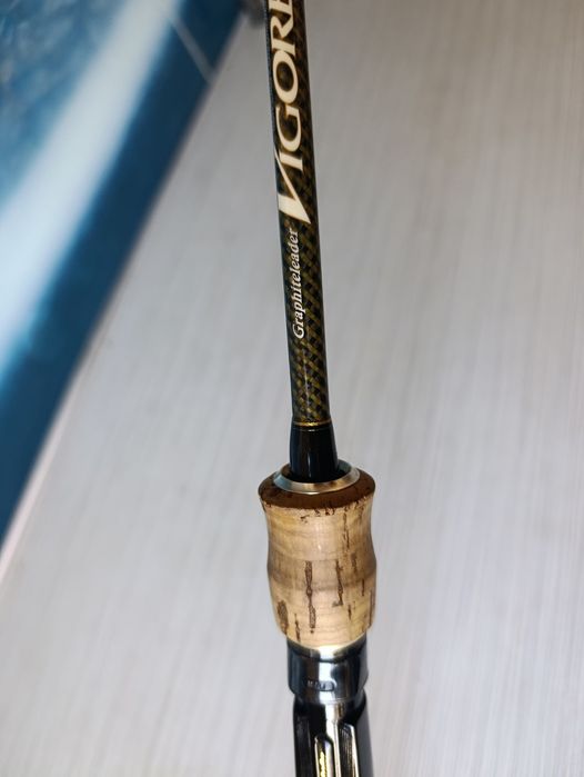 Спінінг кастінговий Shimano Expride 166M-2,  шпуля кастингова тюнингована
