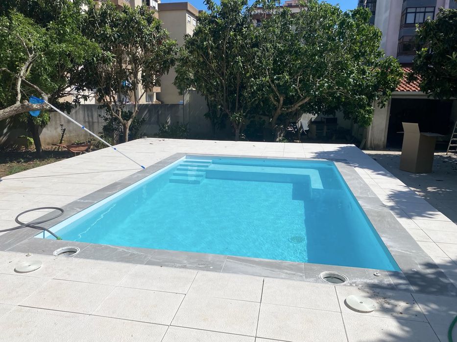 Construção de Piscinas em Betão Armado