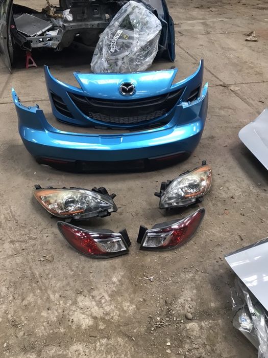 Mazda 3 BL ( мазда 3 бл) седан і хечбек