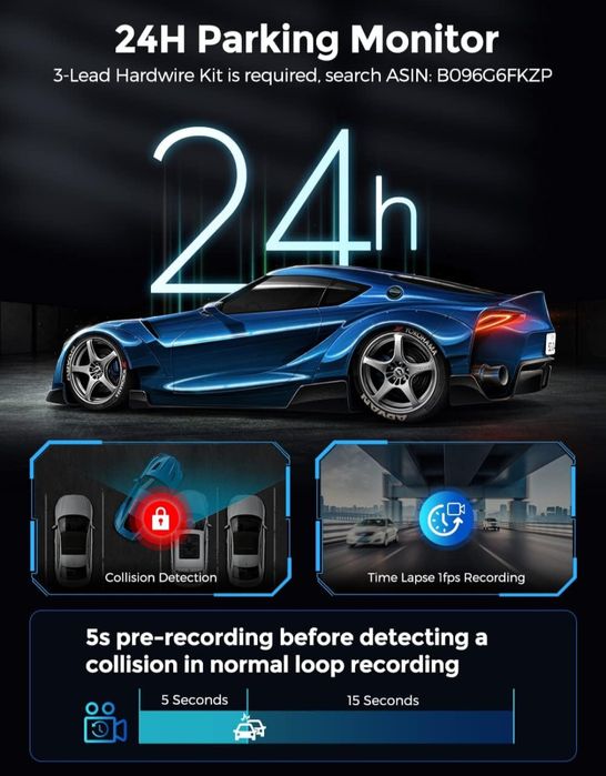 AZDOME M550PRO com GPS