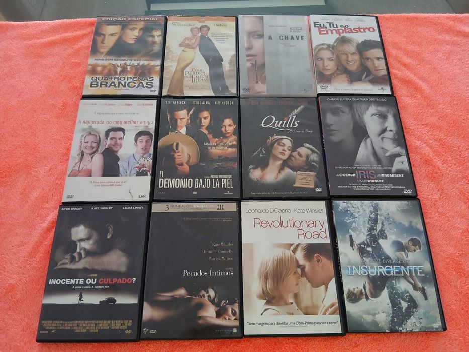 Movie sale: €0.50 each.
