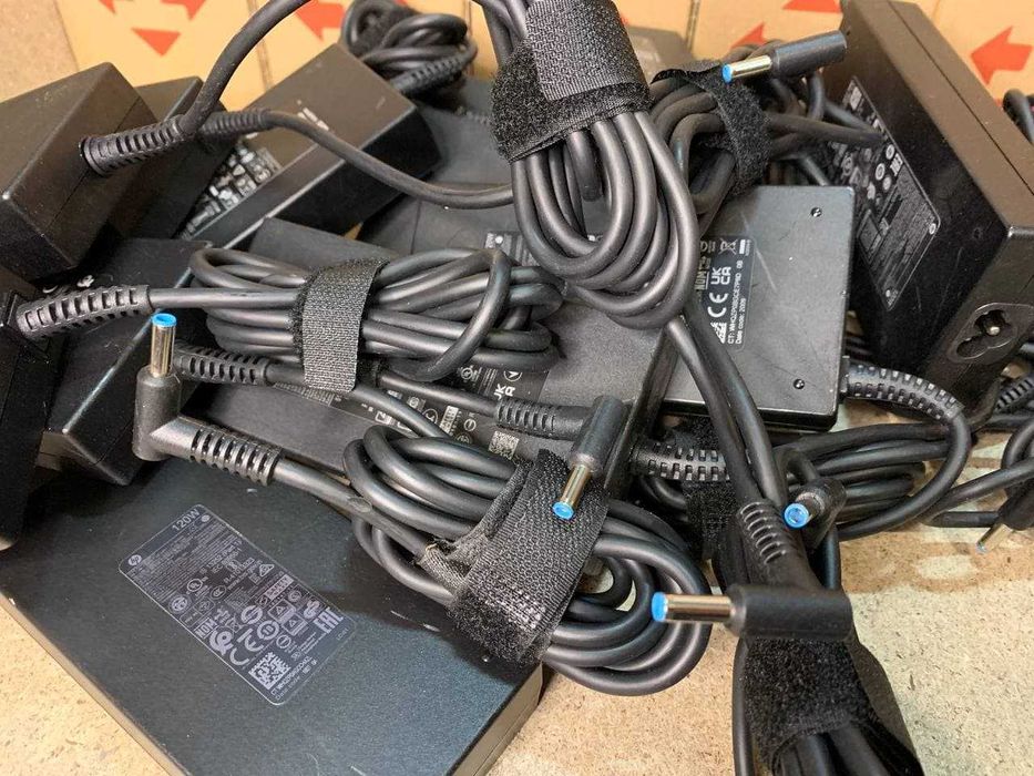 Оригінальний блок живлення HP 120W | 19.5V 6.15A | 4.5x3.0 Blue Pin
