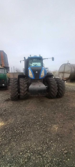 Трактор колісний NEW HOLLAND T.8.390, рік випуску 2012