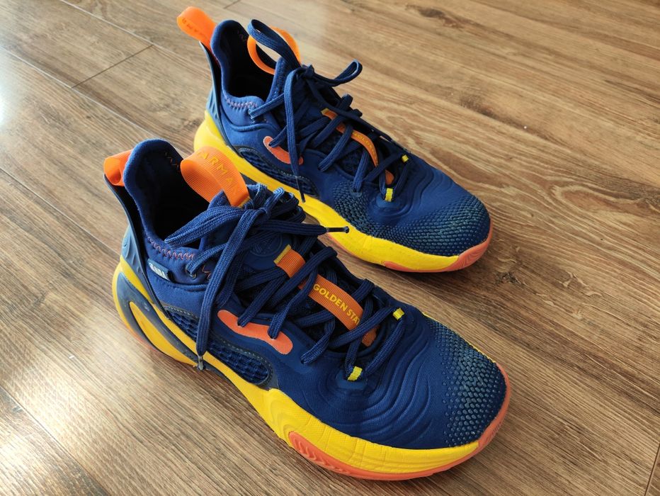 Buty do koszykówki Tarmak Se900 Tmk Nba Retro Golden